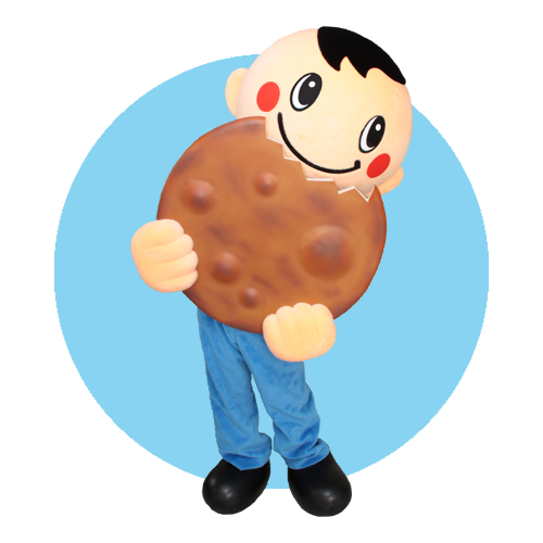 草加市観光大使パリポリくん