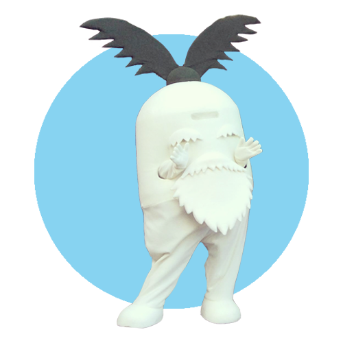 ダイコン爺さん