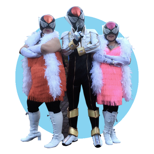 弾神オドロッカー