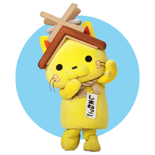 島根県観光キャラクター「しまねっこ」