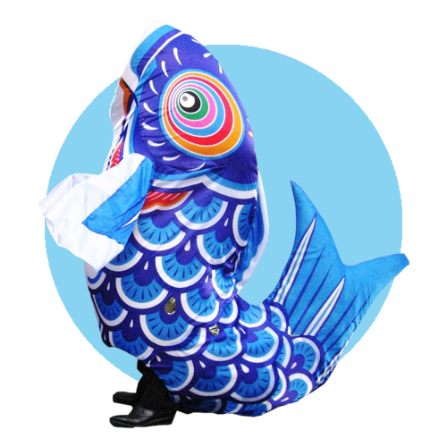 こいのぼりん１世