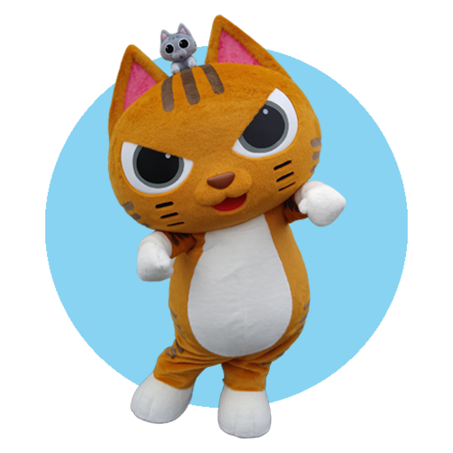 ふぅにゃ＆むむにゃ