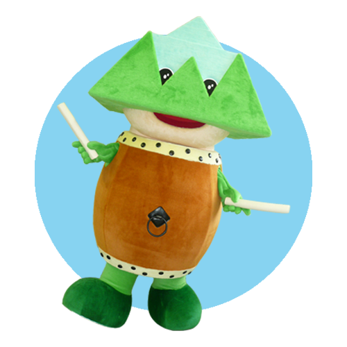 横瀬町イメージキャラクターブコーさん