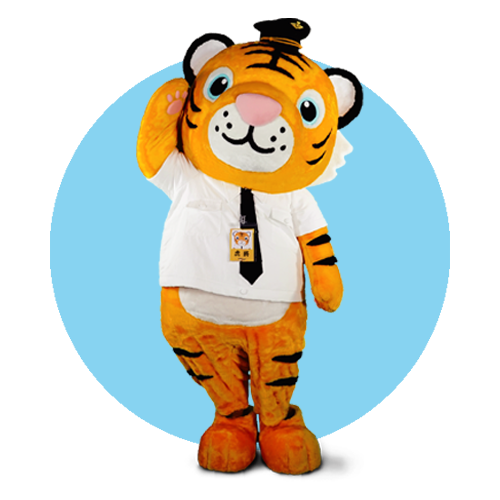 虎將タイガー・フーちゃん