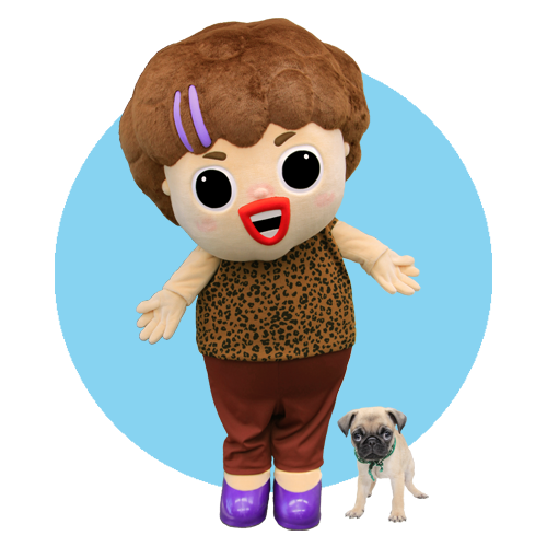 ちっちゃいおばはん