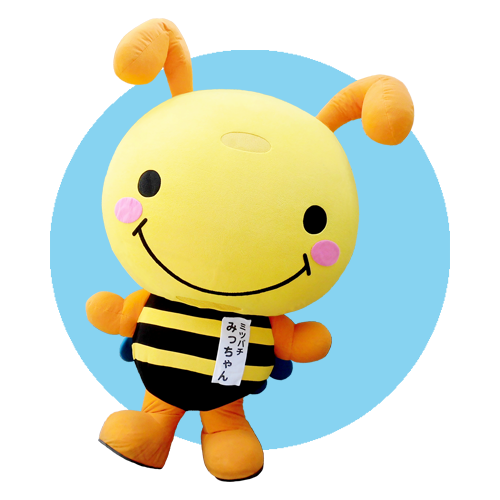 ミツバチみっちゃん