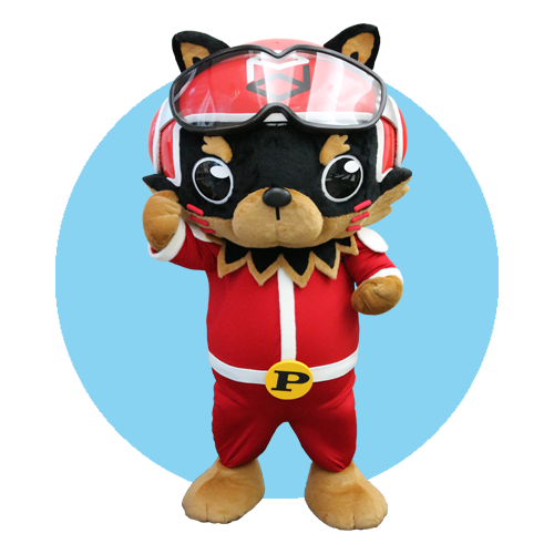 資産防衛隊パトナレンジャーレッド