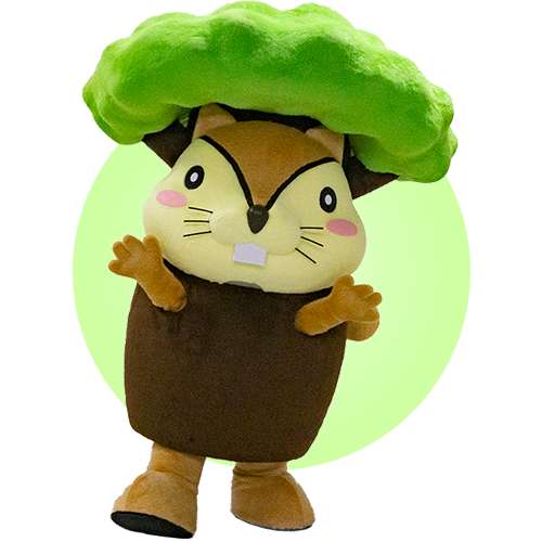 もものこじまのナッツくん