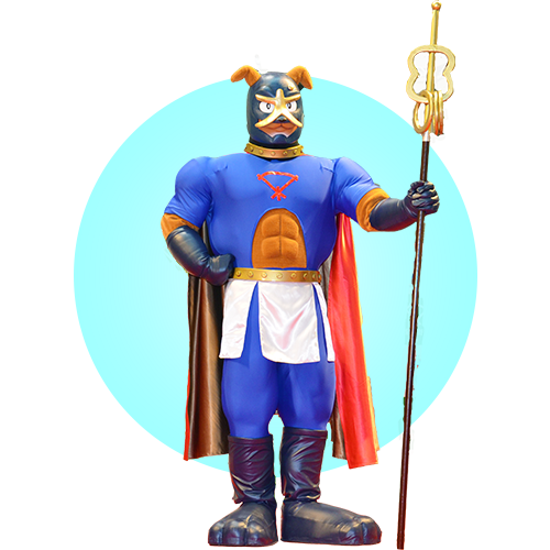 一生犬鳴！イヌナキン！