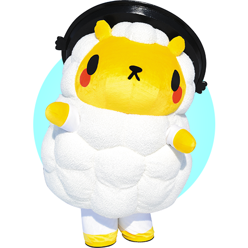 ジンギスカンのジンくん