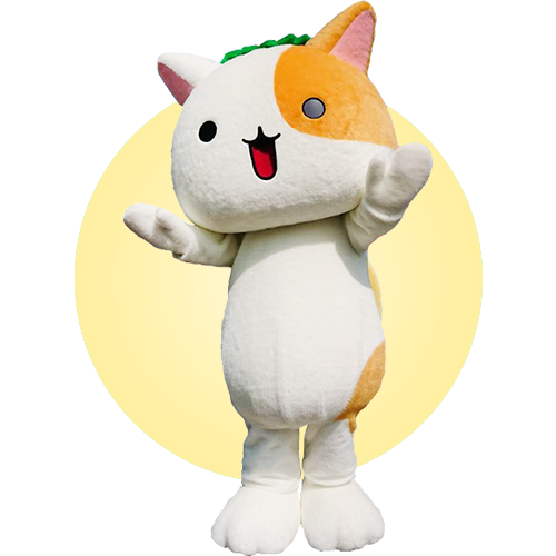 ネコかっぱアイちゃん