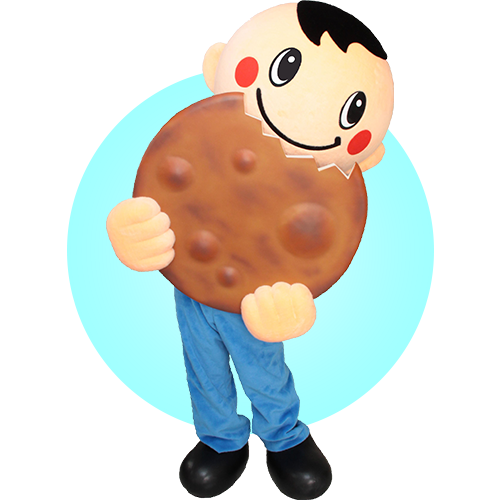 草加市観光大使パリポリくん