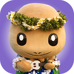 ハワイ応援キャラクター　ホヌッピー