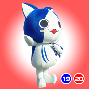  カツオにゃんこ(鰹猫)