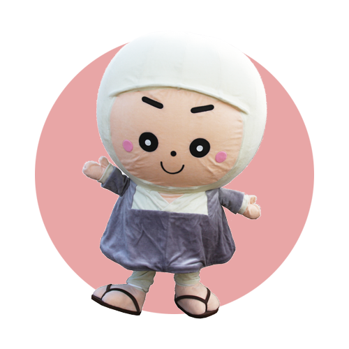 岩出市イメージキャラクターそうへぃちゃん