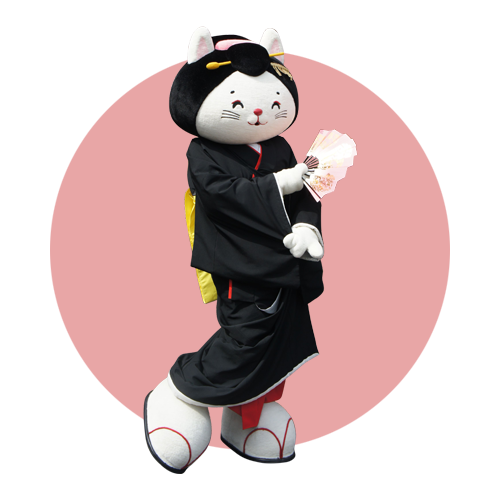 向嶋言問姐さん