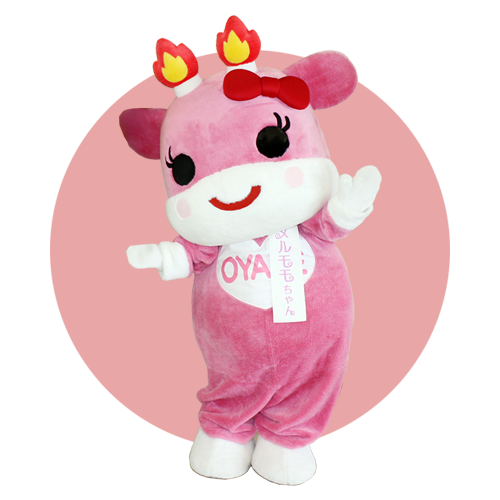 メルモモちゃん