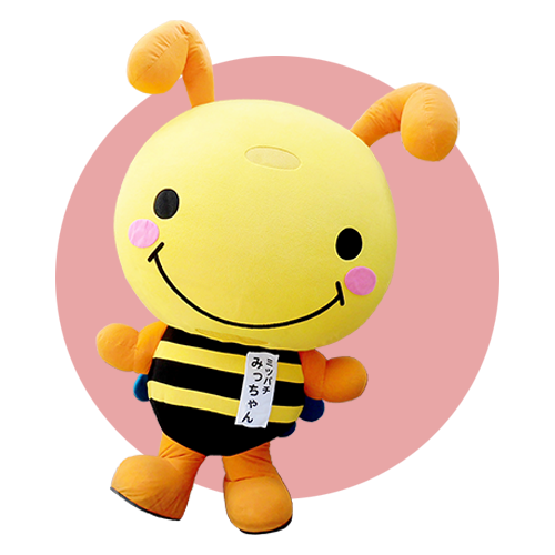 ミツバチみっちゃん