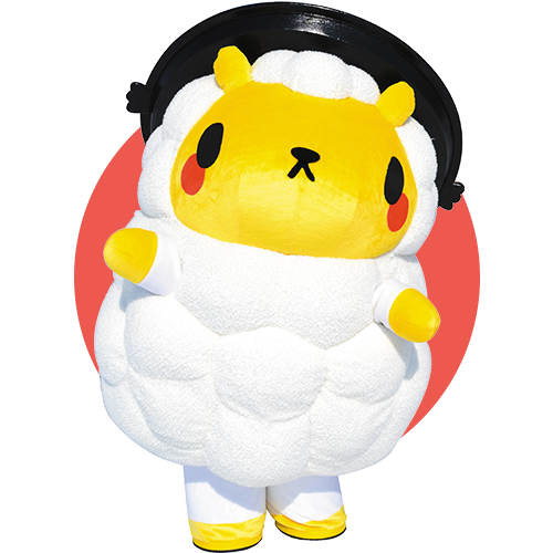 ジンギスカンのジンくん