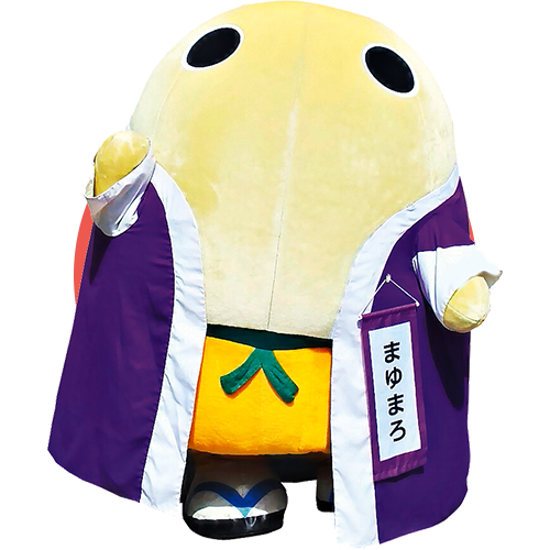 京都府広報監まゆまろ