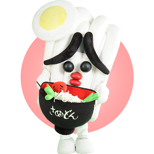 うどんの妖精♪さぬどん