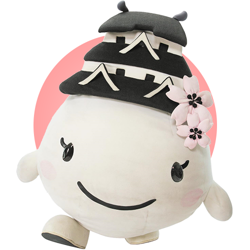 姫路市キャラクター しろまるひめ