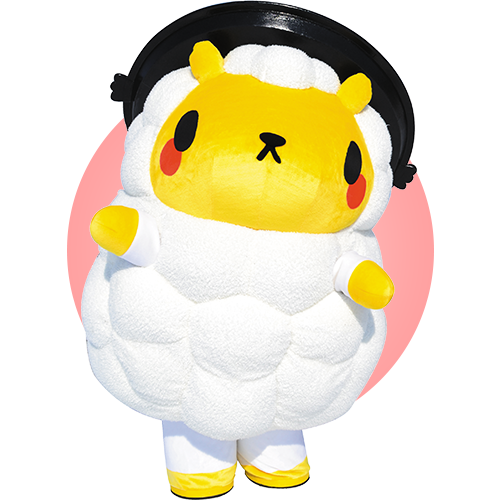 ジンギスカンのジンくん