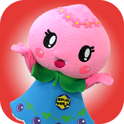 あかいわモモちゃん