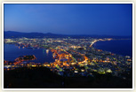 地函館山からの夜景