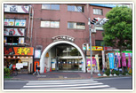 ニュー大崎店舗街・入口
