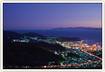 天狗山より夜景