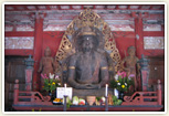 国指定重要文化財『妙楽寺木造大日如来坐像』