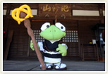 蜂須賀小六の菩提寺 蓮華寺だケロ