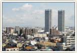 泉大津市全景 泉大津市風景②