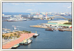 泉大津市港湾地区 泉大津市風景③