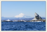 富士山とえぼし岩