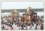 茅ヶ崎海岸浜降祭