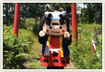 大崎市岩出山の鳥居