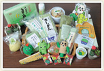 サボテンを使用した商品やサボテンキャラクター商品