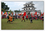 「鬼小十郎まつり合戦シーン」