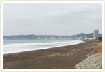 前原海岸(鴨川)