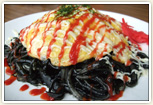 糸魚川ブラック焼きそば
