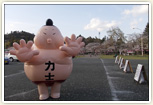 中央公園のさくらまつり。夜間もきれいですよ。