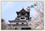 国宝犬山城