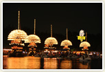 尾張津島天王祭