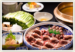 鴨料理(鴨すき)