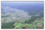 北海道本別町の全景