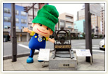駅・松本零士モニュメント