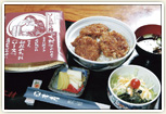 TONTONのまち前橋の豚肉料理(ソースかつどん)