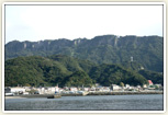 小さな港町金谷と鋸山